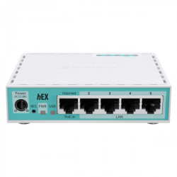 MikroTik hEX (2024 verzió) E50UG L4 512MB 5xGbE LAN port router