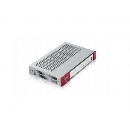 ZYXEL USGFLEX50H-EU0102F Tűzfal 1xWAN(1000Mbps) 4xLAN/DMZ(1000Mbps) 1xkonzol port, 1xUSB 3.0 + 1év Gold Security Pack