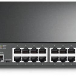 TP-LINK SG3428XMP Switch 24x1000Mbps (24xPOE+) + 4x10G SFP+ + 2xkonzol port, Menedzselhető