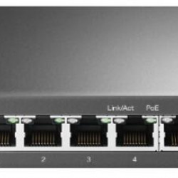 TP-LINK TL-SG105PP-M2 Switch 5x2.5G(4xPOE++) Fémházas Asztali