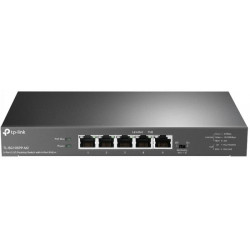 TP-LINK TL-SG105PP-M2 Switch 5x2.5G(4xPOE++) Fémházas Asztali