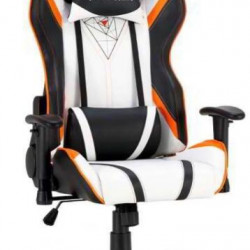 KE -  Meetion MT-CHR15 Gamer szék fehér+narancs