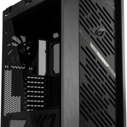ASUS ROG Strix Helios II GX601S, Tápegység nélkül, Fekete, Üvegfalú számítógépház
