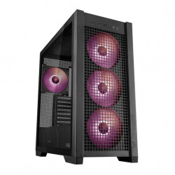 ASUS TUF Gaming GT302, Tápegység nélkül, Fekete, Üvegfalú számítógépház