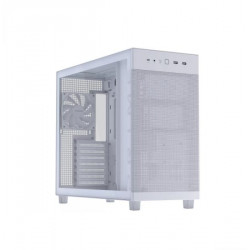 ASUS Prime AP303, Tápegység nélkül, Fehér, Üvegfalú számítógépház