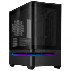 ASUS Prime AP202, Tápegység nélkül, Fekete, Üvegfalú számítógépház