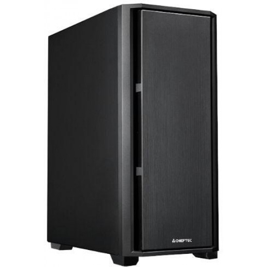 CHIEFTEC Pro Midi, ATX, Tápegység nélkül, Fekete számítógépház (AS-02B-OP) CHIEFTEC Pro Midi, ATX, Tápegység nélkül, Fekete számítógépház (AS-02B-OP)