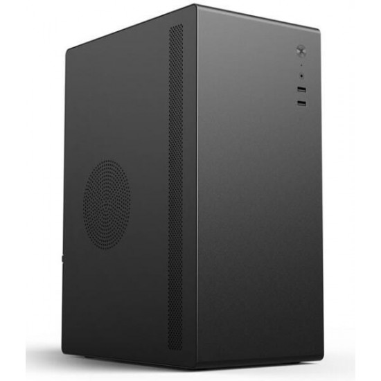 nBase N3 SPACE micro ATX fekete számítógépház