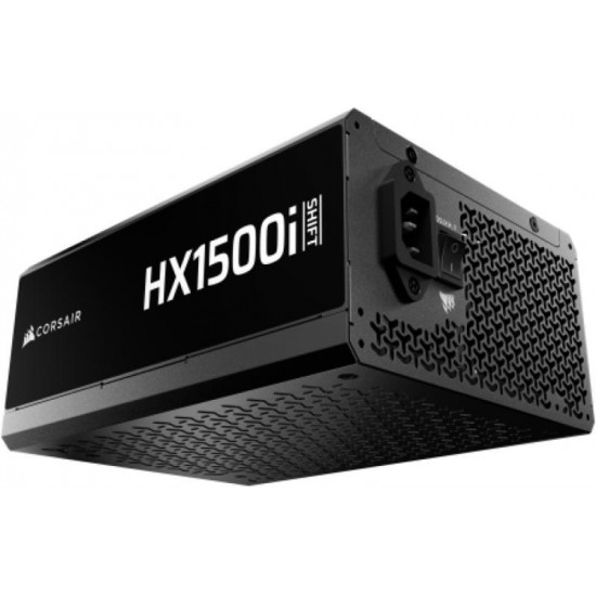 CORSAIR iCUE LINK HXi SHIFT Series HX1500i SHIFT, 1500W, Cybenetics Platinum Tápegység Moduláris
