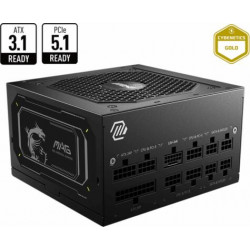 MSI 750W 80+ Gold moduláris, Gen 5.0 V2 Tápegység