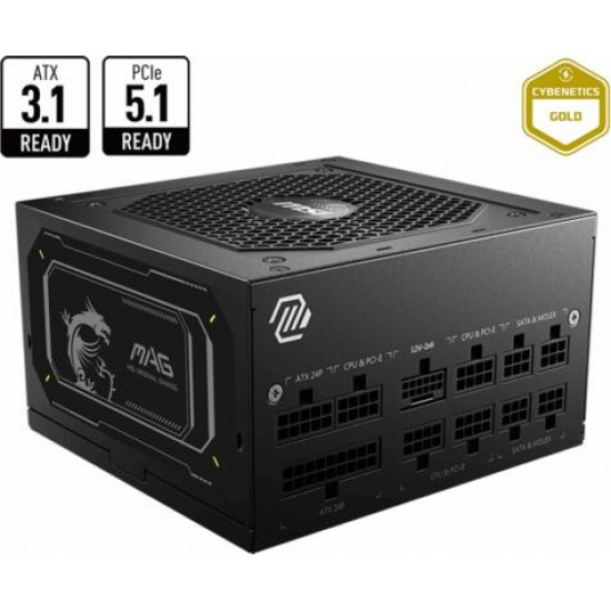 MSI 750W 80+ Gold moduláris, Gen 5.0 V2 Tápegység