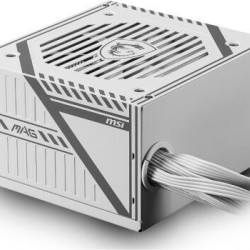 MSI 650W 80+ Bronze, Fehér, SI Tápegység