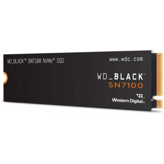 WESTERN DIGITAL Black 500GB SN7100 M.2 NVMe SSD WESTERN DIGITAL Black 500GB SN7100 M.2 NVMe SSD