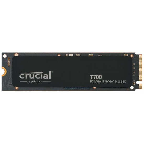 Crucial T700 4TB PCIe 5.0 M.2 SSD Crucial T700 4TB PCIe 5.0 M.2 SSD