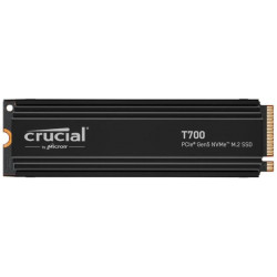 Crucial T700 2TB PCIe 5.0 M.2 with heatsink SSD