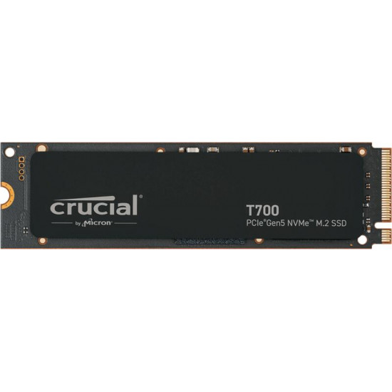 Crucial T700 2TB PCIe 5.0 M.2 SSD Crucial T700 2TB PCIe 5.0 M.2 SSD