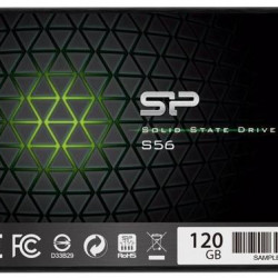 Silicon Power S56 120GB SSD-SATAIII meghajtó (SP120GBSS3S56B25)