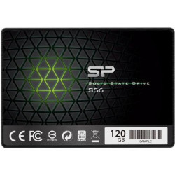 Silicon Power S56 120GB SSD-SATAIII meghajtó (SP120GBSS3S56B25)