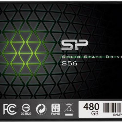 Silicon Power S56 480GB SSD-SATAIII meghajtó (SP480GBSS3S56A25)