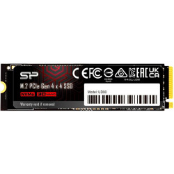 Silicon Power UD90 250GB M.2 SSD meghajtó (SP250GBP44UD9005)