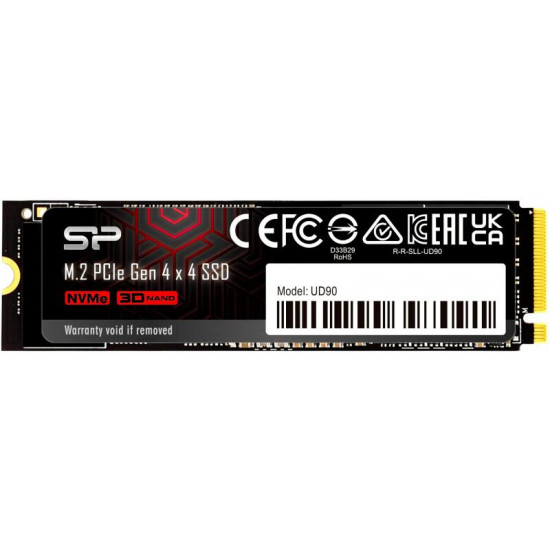SILICON POWER UD90 500GB M.2 2280 PCIe Gen4x4 NVMe 4500/1950 MB/s SSD