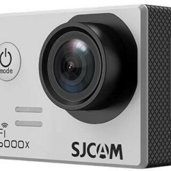 SJCAM 4K Action Camera SJ5000X Elite, Silver, WIFI, 4K, időzítő, LCD kijelző 2,0, stabilizálás, folytonos autós felvétel