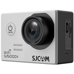 SJCAM 4K Action Camera SJ5000X Elite, Silver, WIFI, 4K, időzítő, LCD kijelző 2,0, stabilizálás, folytonos autós felvétel
