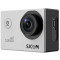 SJCAM Action Camera SJ4000 WiFi, Silver,  4K, 30m, 12 MP, vízálló tokkal, LCD kijelző 2.0, időzítő funkció, lassítás