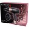 REMINGTON D5305 Rose Shimmer hajszárító, 2200 W, ionos kondicionálás 90%, 3 hőm./2 seb., diffúzor, szűkítő