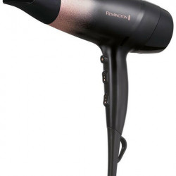 REMINGTON D5305 Rose Shimmer hajszárító, 2200 W, ionos kondicionálás 90%, 3 hőm./2 seb., diffúzor, szűkítő