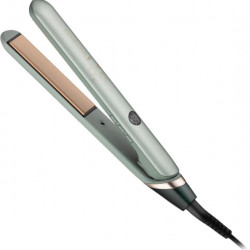 REMINGTON S5860 Botanicals hajsimító, kerámia mikrokondicionálóval (aloe/jojoba/rózsa), BotaniCare 185°C, ionos, 15s