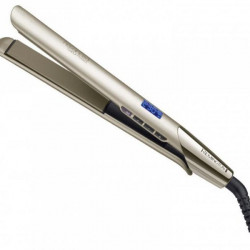 REMINGTON S8605 Advanced Colour Protect hajsimító, 150–230°C, 5 hőfok, sheaolaj+UV kerámia, 15s felmelegedés