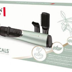 REMINGTON Botanicals AS5860 forgófejes meleglevegős hajformázó, 800 W, 50 mm forgókefe, ionos, 2 hőfok/szint