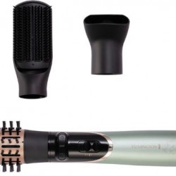 REMINGTON Botanicals AS5860 forgófejes meleglevegős hajformázó, 800 W, 50 mm forgókefe, ionos, 2 hőfok/szint