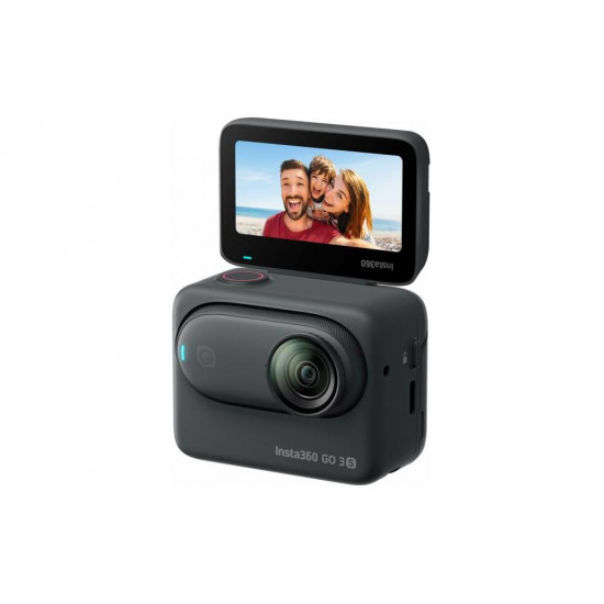 Insta360 GO 3S 64GB fekete sportkamera