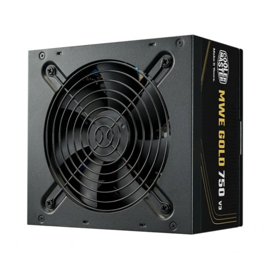 COOLER MASTER MWE Gold V3 750W 80+ Gold ATX 3.1 EU Tápegység
