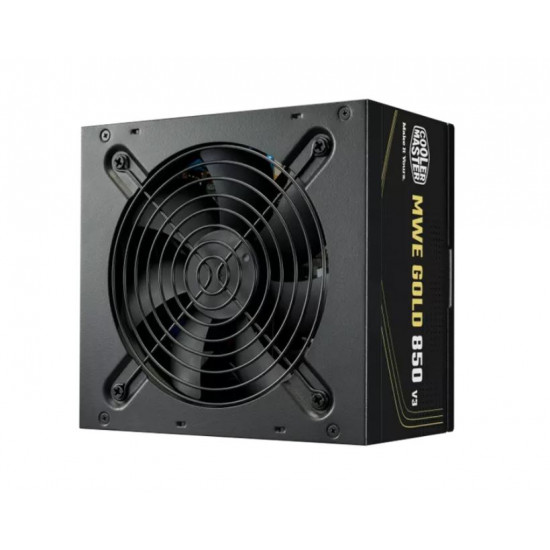 COOLER MASTER MWE Gold V3 850W 80+ Gold ATX 3.1 EU Tápegység