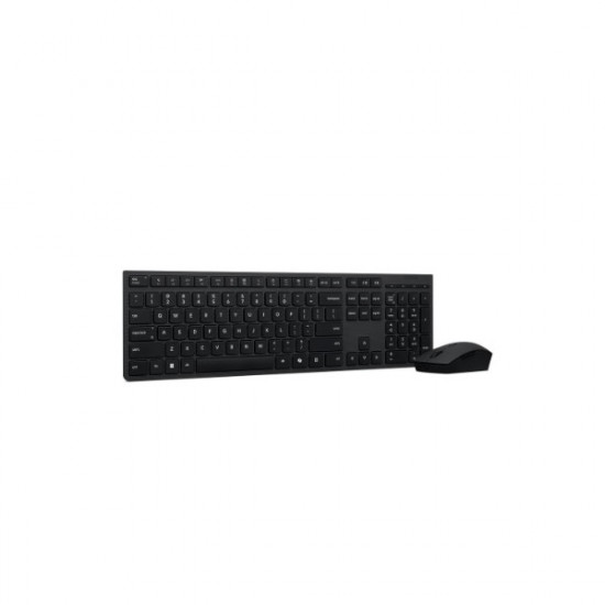 LENOVO Vezeték Nélküli Billentyűzet és egér - Lenovo Professional Wireless Rechargeable Combo - Hungarian