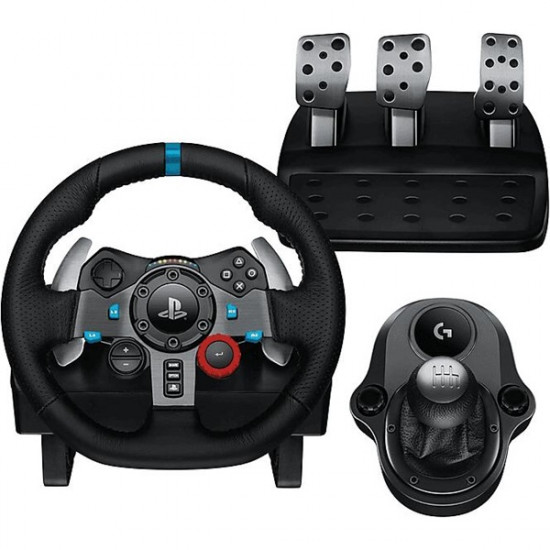 Logitech G29 SE Driving Force fekete versenykormány Logitech G29 SE Driving Force fekete versenykormány