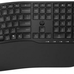 HP vezeték nélküli programozható kettős billentyűzet és egér Comfort 680 - fekete