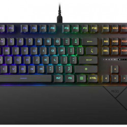 ASUS Vezetékes Billentyűzet ROG STRIX SCOPE II RX USB, Fekete, Mechanikus