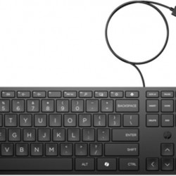HP vezetékes billentyűzet 320K - fekete