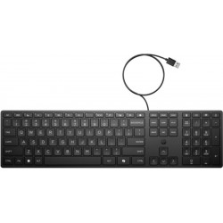 HP vezetékes billentyűzet 320K - fekete