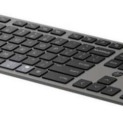 HP vezeték nélküli billentyűzet, többeszközös 720 - fekete