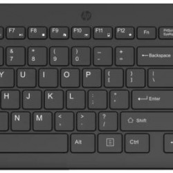 HP vezeték nélküli billentyűzet 225 - fekete