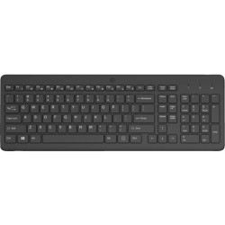 HP vezeték nélküli billentyűzet 225 - fekete