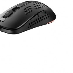 AVAX LW01 PAW3327 RGB fekete gamer egér