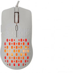 Baracuda W029906 OCTOPUS-W, BGM-022W gamer egér,7D, fehér, 3200 dpi