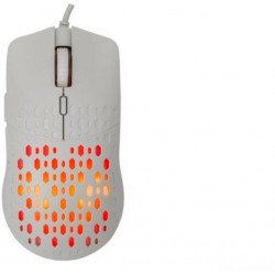 Baracuda W029906 OCTOPUS-W, BGM-022W gamer egér,7D, fehér, 3200 dpi
