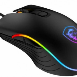 MSI ACCY FORGE GM300 Optical GAMING Wired Mouse, 7200dpi, Black
